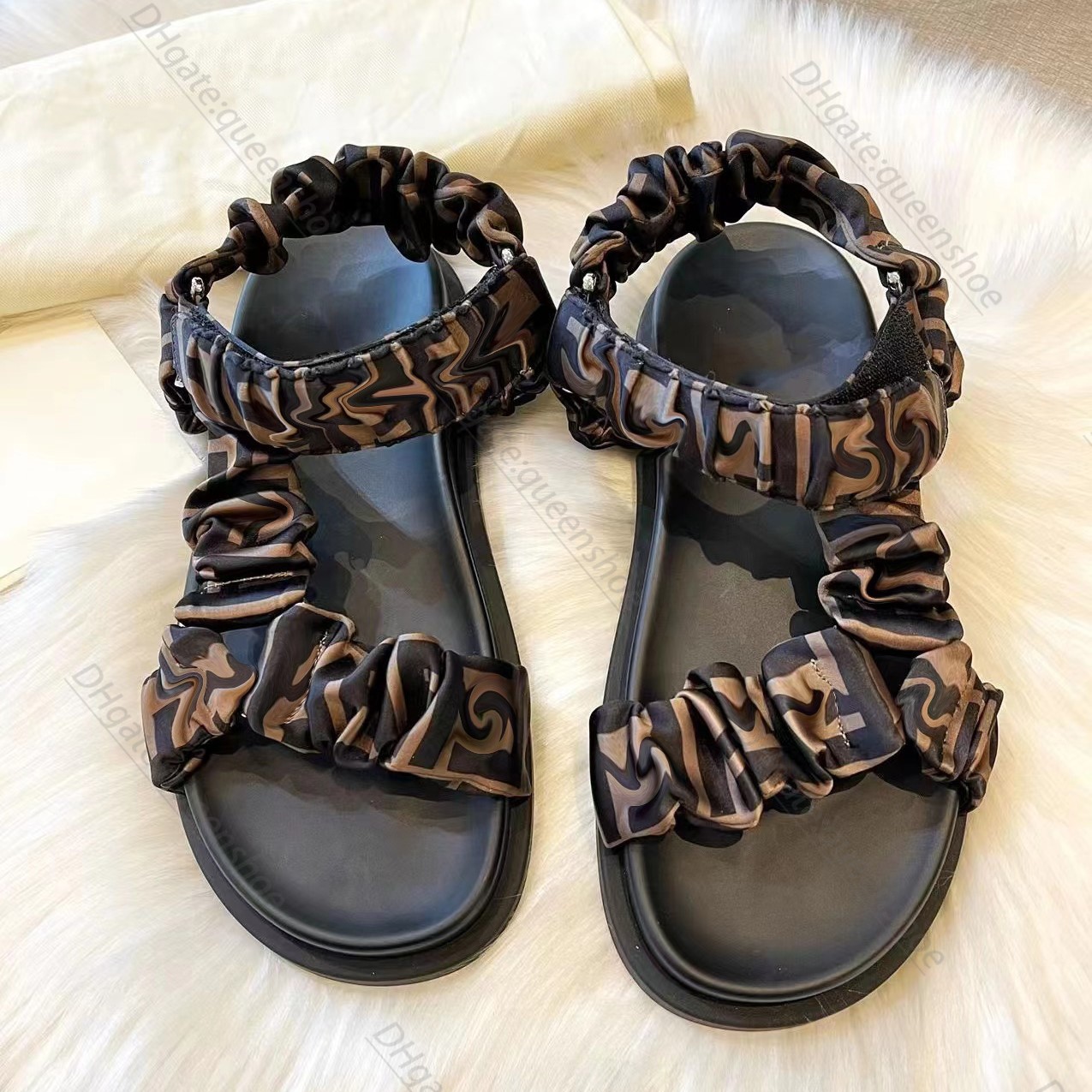 luxury slide designers sandal woman slipper man slide summer beach Girls leisure slipper sandal F Brown satin slides gold stopper drawstring flat shoe, #1
luxury slide designers sandal woman slipper man slide summer beach Girls leisure slipper sandal F Brown satin slides gold stopper drawstring flat shoe, #1