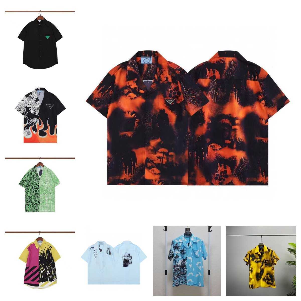 2022 New Fashion prad Summer polo shirt Brand Designer Shirt Digital Annotation Printed Short Sleeve tShirt Top Men's and women's shirts Couple dress tees shirt
2022 New Fashion prad Summer polo shirt Brand Designer Shirt Digital Annotation Printed Short Sleeve tShirt Top Men's and women's shirts Couple dress tees shirt