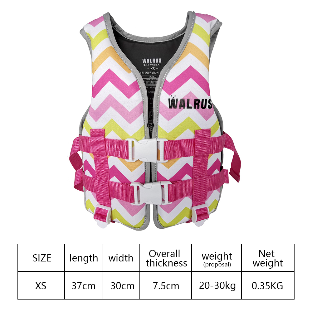 Life Vest Buoy Child Life Jacket Neoprene Safety Life Vest Water Sports Fishing Water Ski Vest Kayaking Boating Swimming Drifting Safety Vest 230515