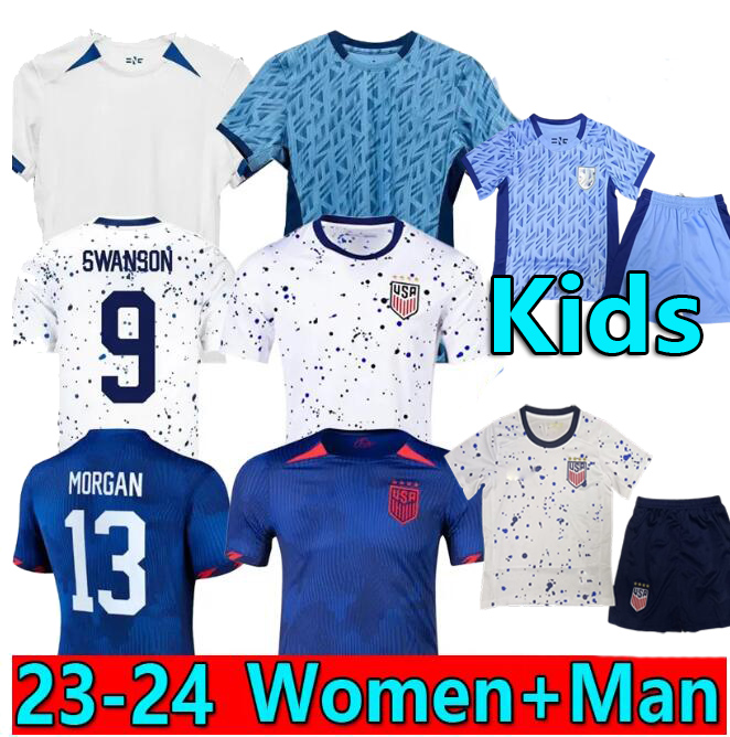 USAS 23 24 USWNT 4 Stars Women Soccer Jerseys Kids Kit MORGAN USMNT 2024 2023 Maillot France Football Shirts ENGlANDS America Kids kits Training World Cup SMITH, England home women
USAS 23 24 USWNT 4 Stars Women Soccer Jerseys Kids Kit MORGAN USMNT 2024 2023 Maillot France Football Shirts ENGlANDS America Kids kits Training World Cup SMITH, England home women