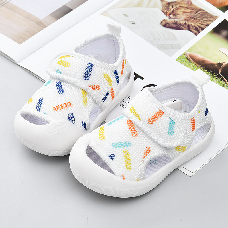 Sandals Baby Summer Shoes for 1-3 Years mesh Sandals for Baby Boys Girls Soft Bottom Non-slip Sports shoes for toddlers 230515