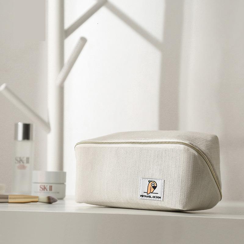 Cosmetic Bags Cases High Quality Cosmetic Bag Women Fashion Makeup Bag Inside PVC Waterproof Neceser Mujer Make Up Bag Toiletry Bag Kosmetyczka 230515