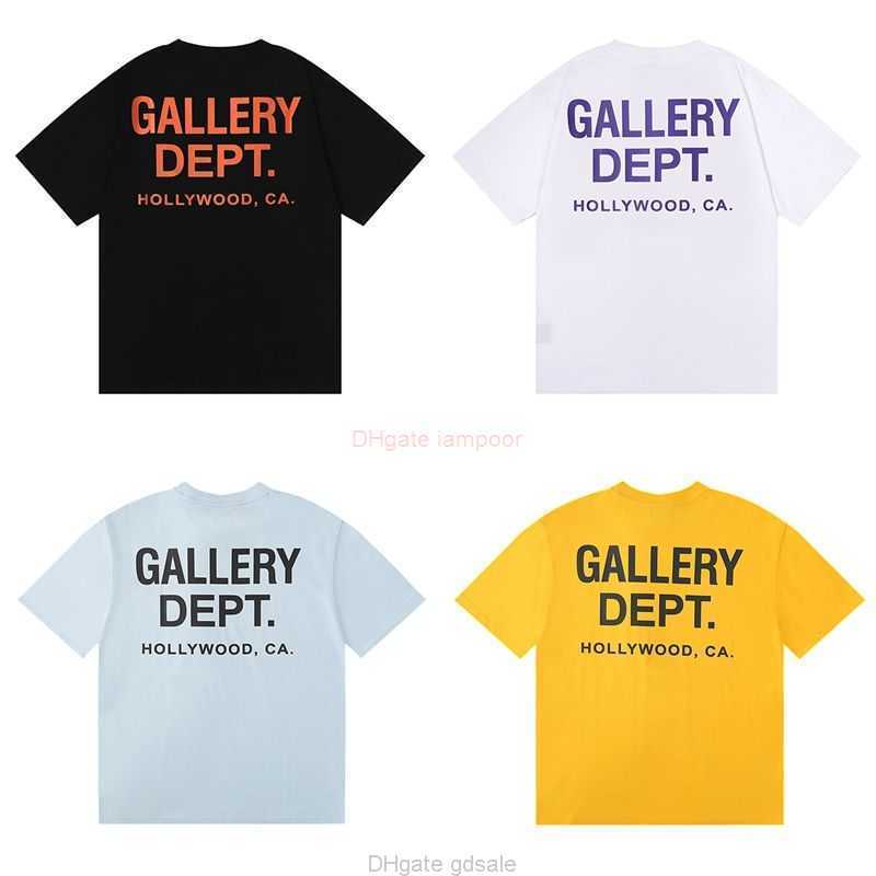 Designer Fashion Clothing Tees Tshirt American Fashion Brand Galleryes Depts Classic hollywoods Letter Print Short Sleeve Loose Relaxed Mens Womens Tshirt Tops fo
Designer Fashion Clothing Tees Tshirt American Fashion Brand Galleryes Depts Classic hollywoods Letter Print Short Sleeve Loose Relaxed Mens Womens Tshirt Tops fo