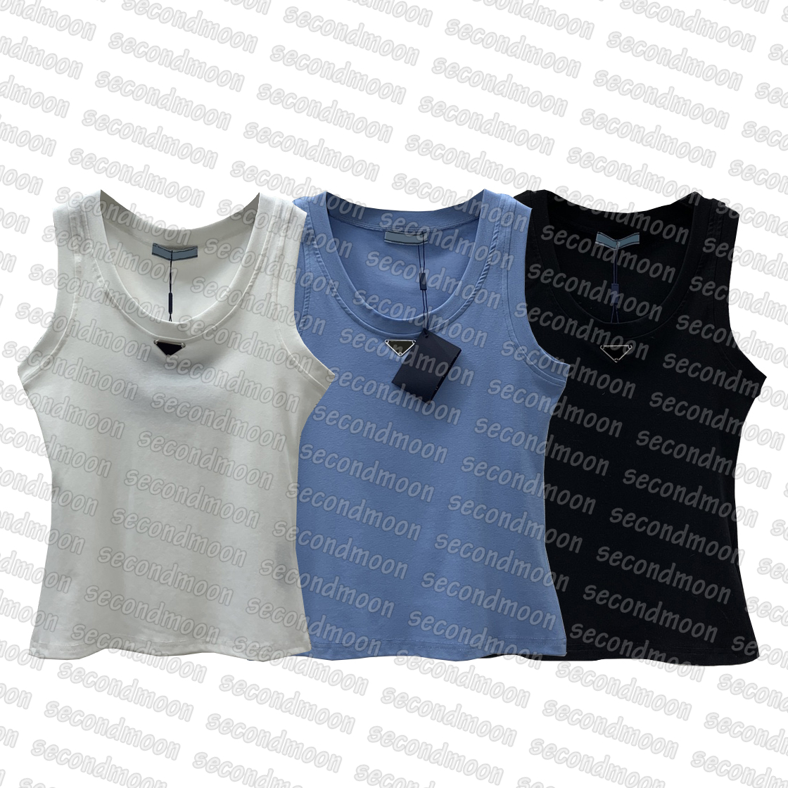 Metal Badge Tanks Top Women Summer Breathable Vest Crew Neck Tank Tops Designer Woman Sport T Shirt, White
Metal Badge Tanks Top Women Summer Breathable Vest Crew Neck Tank Tops Designer Woman Sport T Shirt, White