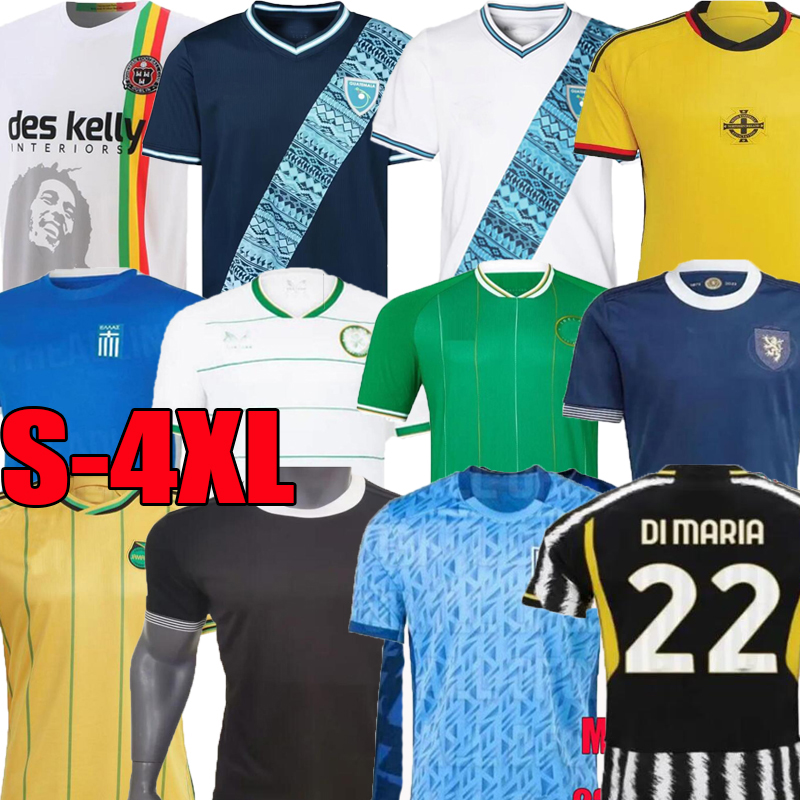 XXXL 22 23 24 Scotland 150TH soccer jerseyS Northern Ireland El Salvador 2023 2024 Guatemala Greece Bohemian FC Bohemians Jamaica home away kids football shirts
XXXL 22 23 24 Scotland 150TH soccer jerseyS Northern Ireland El Salvador 2023 2024 Guatemala Greece Bohemian FC Bohemians Jamaica home away kids football shirts