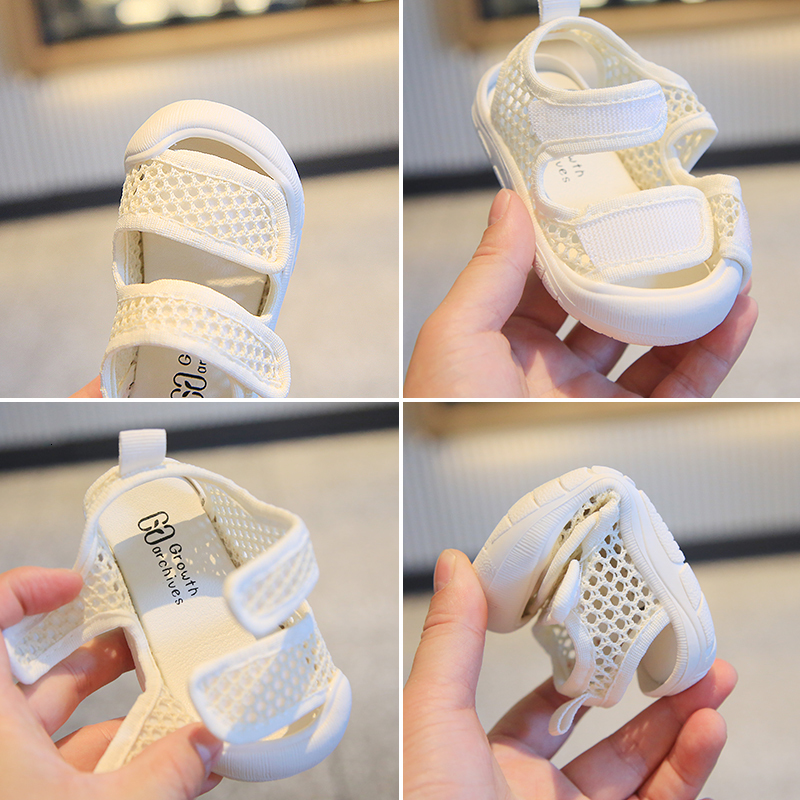Sandals Baby Boys Sandals Girls Casual Shoes Summer Infant Toddler Shoes Anti-collision Children Beach Sandals Kids First Walkers Shoes 230515