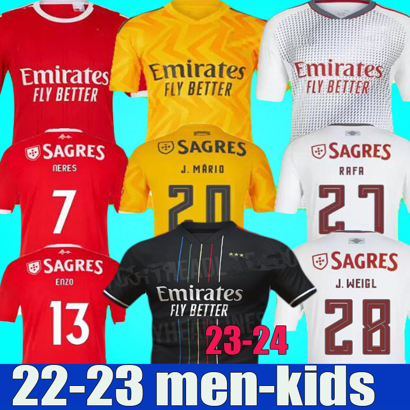 new 2023 2024 Benfica Away soccer jerseys RAFA Neres G RAMOS 22 23 24 third Men kids kit Football shirt OTAMENDI Grimaldo Joao Mario Chiquinho GILBERTO GUEDeS, 23-24 home
new 2023 2024 Benfica Away soccer jerseys RAFA Neres G RAMOS 22 23 24 third Men kids kit Football shirt OTAMENDI Grimaldo Joao Mario Chiquinho GILBERTO GUEDeS, 23-24 home