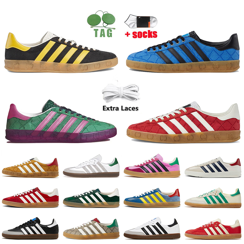 Top OG Samba Shoes Gazelle Trainers Cream Green Pink Velvet Monogram Gazelles Black White Gum Wales Bonner Sambas Vegan Women Mens Dhgate Sports Sneakers Size 36-45, #7
Top OG Samba Shoes Gazelle Trainers Cream Green Pink Velvet Monogram Gazelles Black White Gum Wales Bonner Sambas Vegan Women Mens Dhgate Sports Sneakers Size 36-45, #7