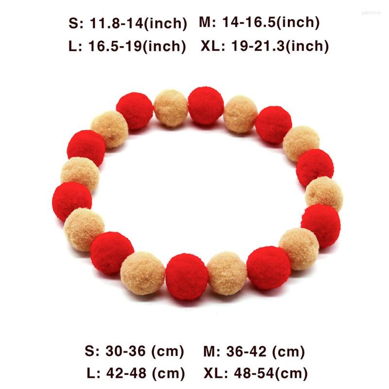 Dog Apparel 20pcs Christmas Necklace Bowties Collar For Small Cat Bow Tie Grooming Accessories Pet Supplies