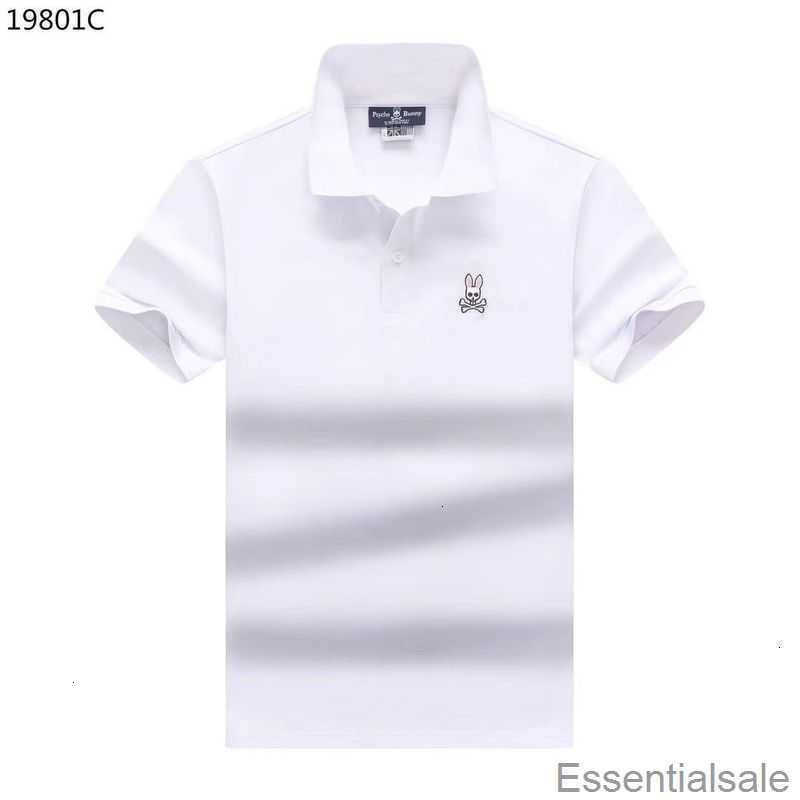 Psycho Bunny New Skull Rabbit Embroidered Polo Shirt in Summer and Autumn Pearl Cotton Lapel Short Sleeve Button Fashion Casual Saqk, Matcha color
Psycho Bunny New Skull Rabbit Embroidered Polo Shirt in Summer and Autumn Pearl Cotton Lapel Short Sleeve Button Fashion Casual Saqk, Matcha color