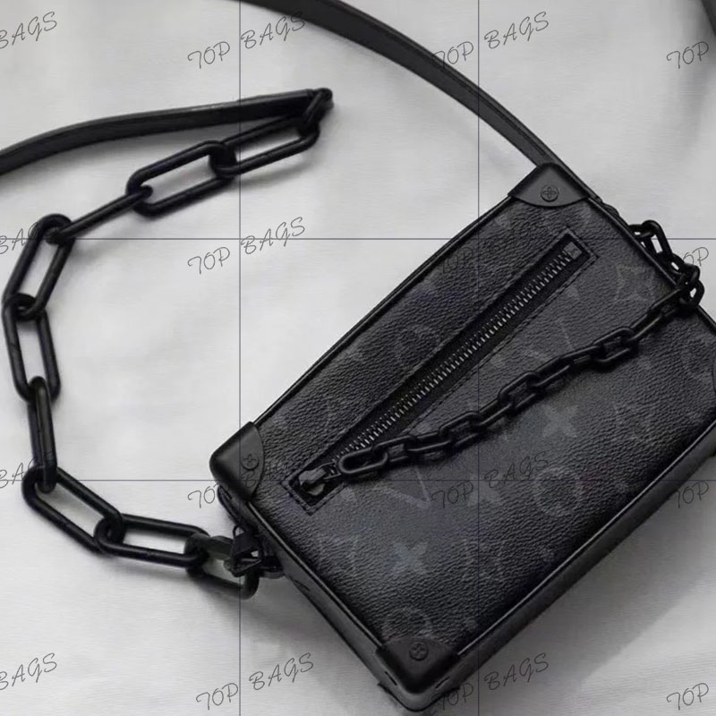 Designer bag men and women bag crossbody bags soft trunk bag chain bag shoulder bag fashion bag cross body mini flap canvas bags new arrivals, Black
Designer bag men and women bag crossbody bags soft trunk bag chain bag shoulder bag fashion bag cross body mini flap canvas bags new arrivals, Black