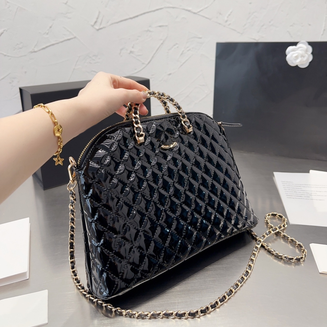 Designer Tote Bags Four seasons Crossbody Shopping Bag Designer Purses And Handbags Lady Luxury Famous Brands Pu Shoulder Bag For Women gift high quality Shell Bag, White 29*21cm
Designer Tote Bags Four seasons Crossbody Shopping Bag Designer Purses And Handbags Lady Luxury Famous Brands Pu Shoulder Bag For Women gift high quality Shell Bag, White 29*21cm