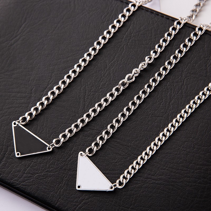 P home European and American personality triangle titanium steel letter pendant hip hop niche design all-match high-quality necklace men's and women's holiday gifts
P home European and American personality triangle titanium steel letter pendant hip hop niche design all-match high-quality necklace men's and women's holiday gifts