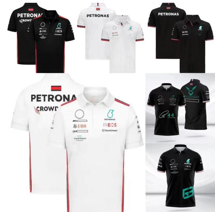 F1 racing polo shirt summer short-sleeved lapel body shirts of the same style custom
F1 racing polo shirt summer short-sleeved lapel body shirts of the same style custom