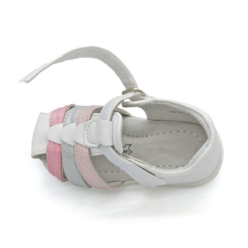 Sandals Super Quality white Orthopedic Kids Shoes Girl arch support Children Sandals inner Genuine Leather 230515