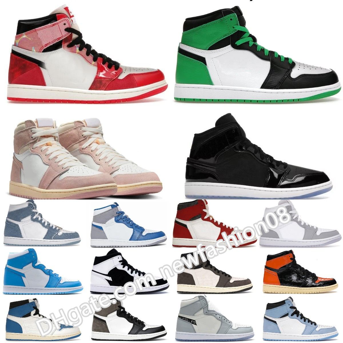 Jumpman 1 retro 1s Mens OG basketball shoes sneakers Lost and Found Starfish Taxi Lucky Green Spider Haze Bred Patent Panda Chicago Smoke Grey womens trainers sports, Bubble column
Jumpman 1 retro 1s Mens OG basketball shoes sneakers Lost and Found Starfish Taxi Lucky Green Spider Haze Bred Patent Panda Chicago Smoke Grey womens trainers sports, Bubble column