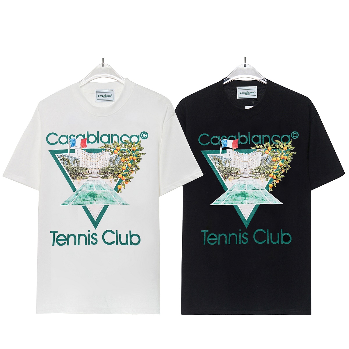 Summer Men T Shirt Casablanc shirt Men Designer t shirt Fashion printing casa Casual t-shirt 100%cotton tee Size S-XXL, Casa-23
Summer Men T Shirt Casablanc shirt Men Designer t shirt Fashion printing casa Casual t-shirt 100%cotton tee Size S-XXL, Casa-23