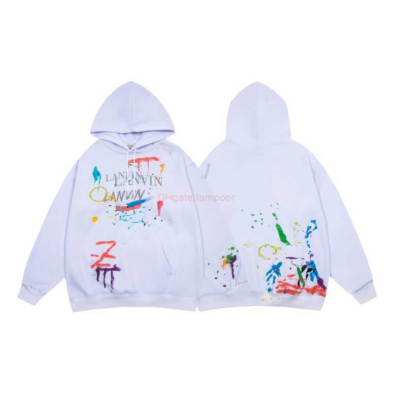 Designer Clothing Galleries Hoodie Men' Sweatshirts Galleryes Depts Co Branded Hand-painted Printed High-quality Terry Loose Hoodie Sweater for Men Women, Shipping fee
Designer Clothing Galleries Hoodie Men' Sweatshirts Galleryes Depts Co Branded Hand-painted Printed High-quality Terry Loose Hoodie Sweater for Men Women, Shipping fee