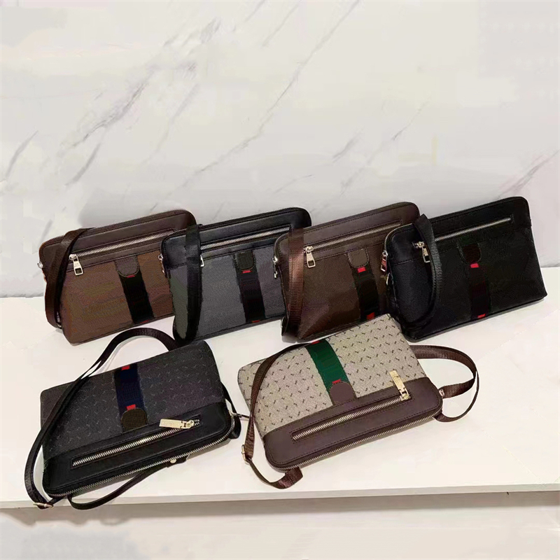 Designer Purse for Women Crossbody Clutch Bag medium size brown with red and green with strap Chao23180, Brown g 
Designer Purse for Women Crossbody Clutch Bag medium size brown with red and green with strap Chao23180, Brown g