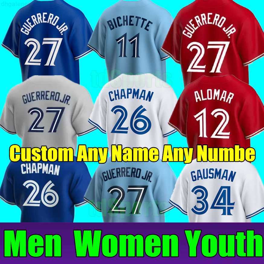 Mens Tshirts S4xl Custom Vladimir Guerrero Jr Baseball Jersey Bo Bichetts Alejandro Toronto Kirk Matt Chapman George Springer Blue Jays Drury Hernandez, As shown in illustration
Mens Tshirts S4xl Custom Vladimir Guerrero Jr Baseball Jersey Bo Bichetts Alejandro Toronto Kirk Matt Chapman George Springer Blue Jays Drury Hernandez, As shown in illustration