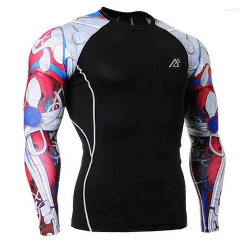 Racing Jackets Cycling Man' T-shirt Crossfit Gym Male Rashguard Sportswear Compression Fitness Top Bike Jersey Sport Shirt Men, As picture showed
Racing Jackets Cycling Man' T-shirt Crossfit Gym Male Rashguard Sportswear Compression Fitness Top Bike Jersey Sport Shirt Men, As picture showed