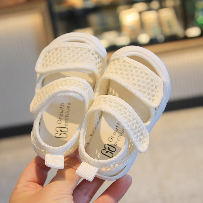 Sandals Baby Boys Sandals Girls Casual Shoes Summer Infant Toddler Shoes Anti-collision Children Beach Sandals Kids First Walkers Shoes 230515