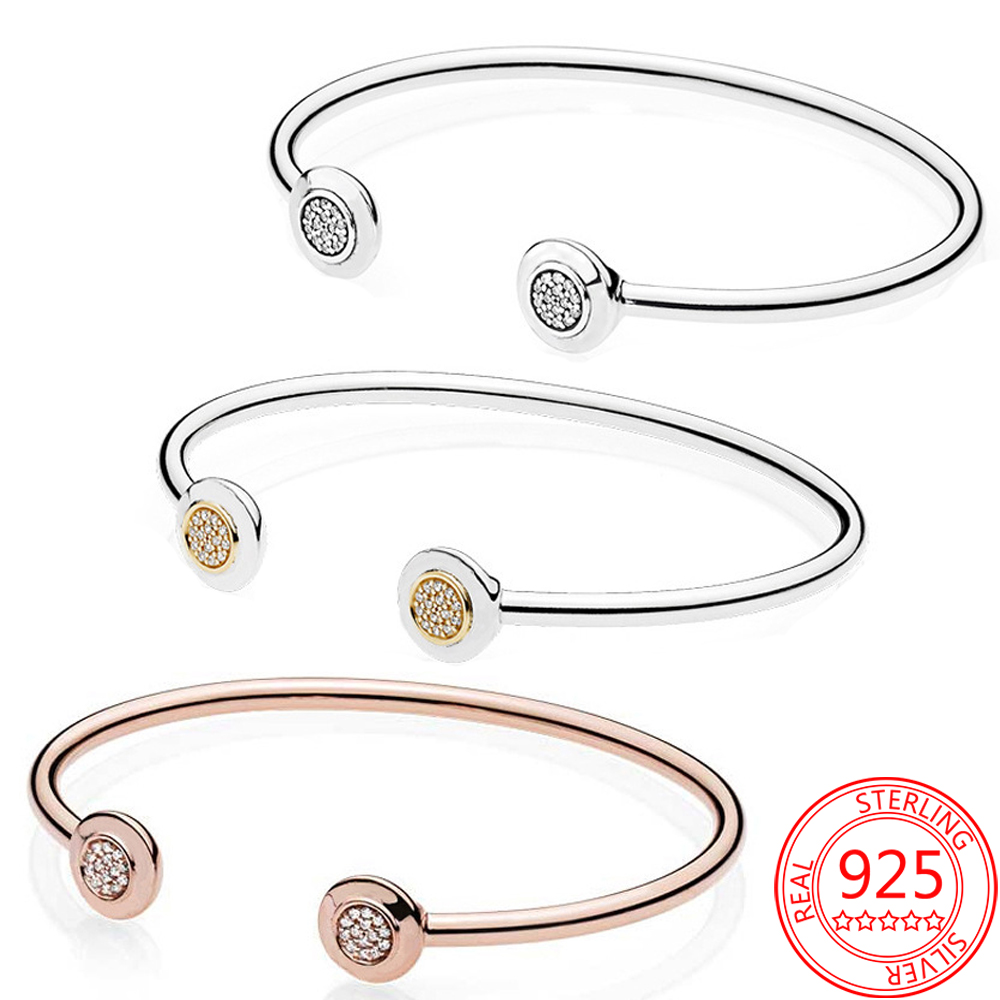 925 Sterling Silver Pandora Bracelet Primitive Rose Gold Signature Open Basic Bracelet Women's Jewelry Gift Free Delivery
925 Sterling Silver Pandora Bracelet Primitive Rose Gold Signature Open Basic Bracelet Women's Jewelry Gift Free Delivery