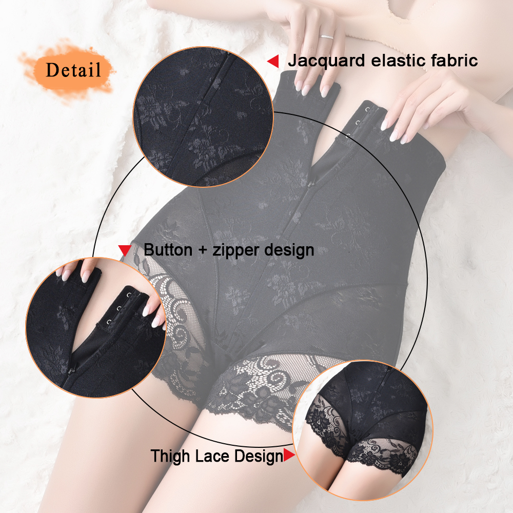 Women's Shapers SEXYWG Body Shaper Tummy Control Panties Women High Waist Shapewear Panties 230515