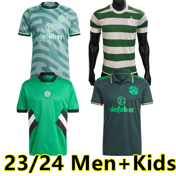 XXXL 2023 2024 Celtic Fourth soccer jerseys home 4th KYOGO JOTA AJETI 22 23 24 ICONS Mens Kids MCGREGOR TURNBULL STARFELT football shirts, 22/23 4th kids
XXXL 2023 2024 Celtic Fourth soccer jerseys home 4th KYOGO JOTA AJETI 22 23 24 ICONS Mens Kids MCGREGOR TURNBULL STARFELT football shirts, 22/23 4th kids