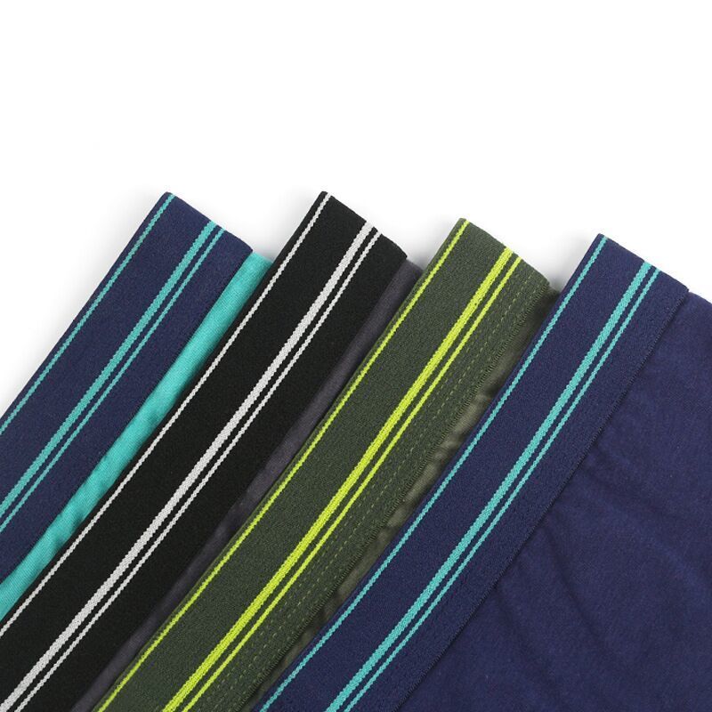 Underpants 5pcs/lot Men UnderPants Boxers Man Thin Short Breathable Flexible Comfortable Shorts Boxers Solid Male Underwear Set 230515
