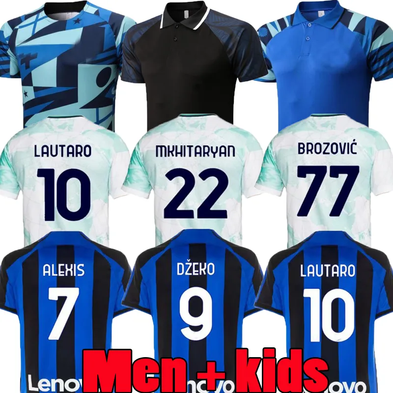 LUKAKU home away soccer jerseys 20 21 22 23 Inter BARELLA VIDAL 115TH LAUTARO ERIKSEN ALEXIS DZEKO CORREA UNIFORMS football shirt 2023 2024 Milan men kids kit, 23/24;home
LUKAKU home away soccer jerseys 20 21 22 23 Inter BARELLA VIDAL 115TH LAUTARO ERIKSEN ALEXIS DZEKO CORREA UNIFORMS football shirt 2023 2024 Milan men kids kit, 23/24;home