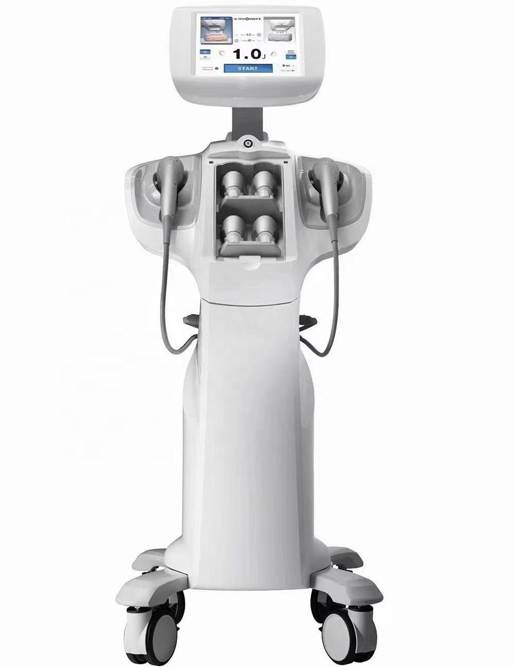 professional 7D HIFU SMAS Ultrasound slimming anti-wrinkle face lifting 20000 shots each Cartridge skin tightening repairing skin damage anti-age beau