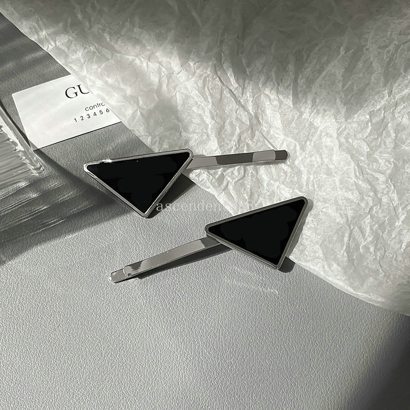 Triangle Hairpin Designer Clip For Women Hairband High Quality Jewelry Fashion Claw Hair Accessories Free shipping