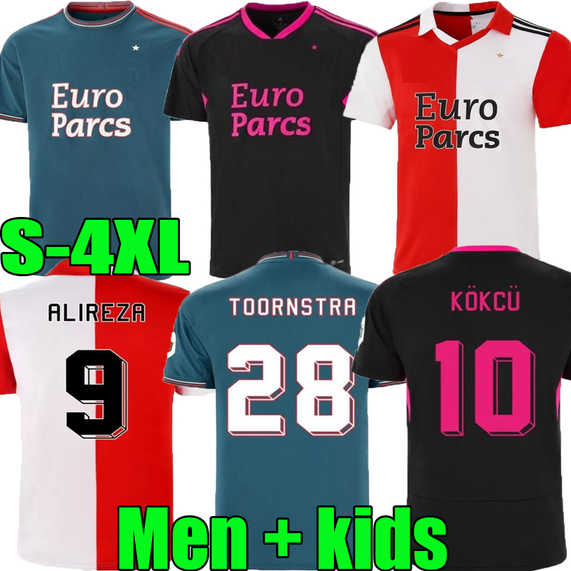 4XL 2023 2024 home away Soccer Jerseys Home away third KOKCU HET LEGIOEN Gimenez TRAUNER GEERTRUIDA HANCKO football shirt men kids uniform FEYENOORDS socks, 22/23;away
4XL 2023 2024 home away Soccer Jerseys Home away third KOKCU HET LEGIOEN Gimenez TRAUNER GEERTRUIDA HANCKO football shirt men kids uniform FEYENOORDS socks, 22/23;away