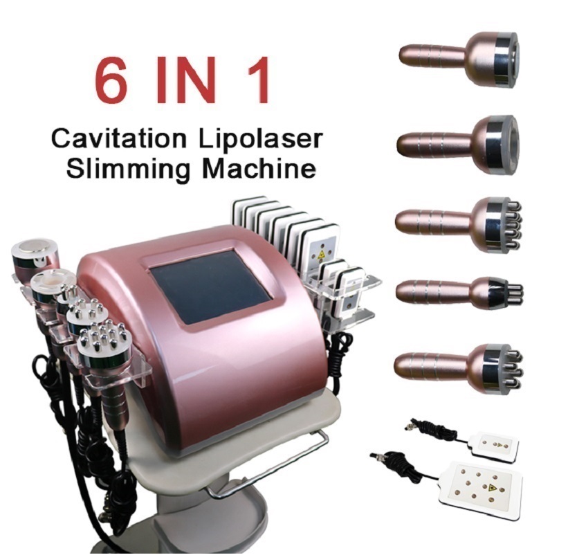 2025 new Vacuum RF Machine ultrasonic Slimming body fat loss ultrasonic cavitation machines lipo laser slim systems
