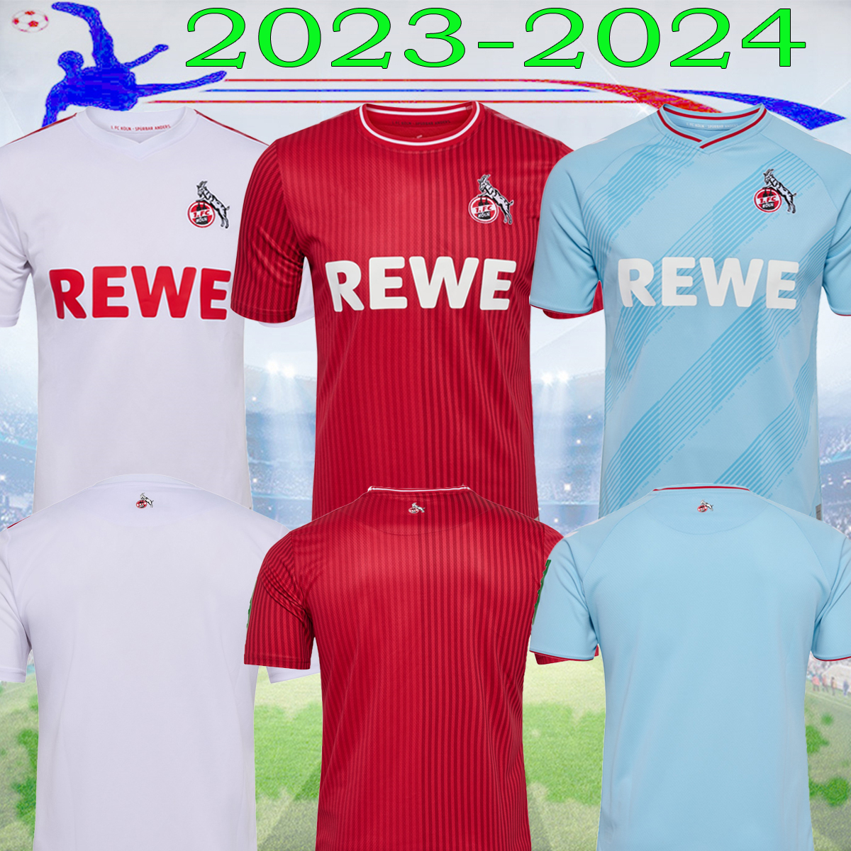 23 24 FC Koln soccer Jersey 2023 2024 ANDERSSON SCHINDLER home away Third Anthony Modeste F.Kainz R.Czichos J.Hector E.Skhiri The Lates football shirts S-XXL, 23-24 home fans
23 24 FC Koln soccer Jersey 2023 2024 ANDERSSON SCHINDLER home away Third Anthony Modeste F.Kainz R.Czichos J.Hector E.Skhiri The Lates football shirts S-XXL, 23-24 home fans