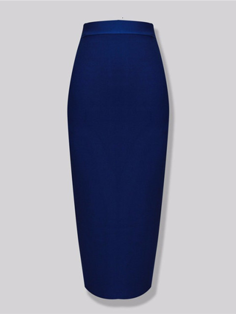Skirts 13 Colors Fashion Women Sexy Pink Yellow Bandage Skirt Elastic Elegant Pencil Skirts 78cm 230515