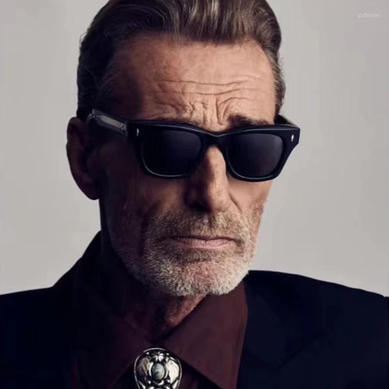 Sunglasses 2023 Vintage Fashion Jacques DEALAN 10mm Thick Imported Acetate Frame UV400 Polarized Lens Women Man High Quality
Sunglasses 2023 Vintage Fashion Jacques DEALAN 10mm Thick Imported Acetate Frame UV400 Polarized Lens Women Man High Quality
