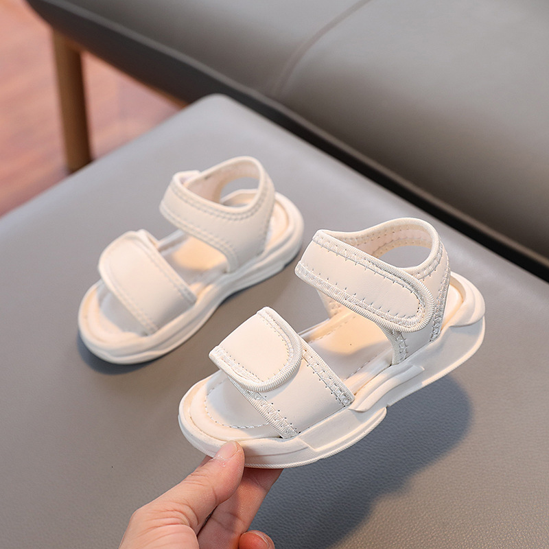 Sandals Baby Beach Flat Shoes Children Open Toe Sandal Summer Kids Casual Sandals for Boy Girl Toddler Student garden Sports Shoe G04172 230515