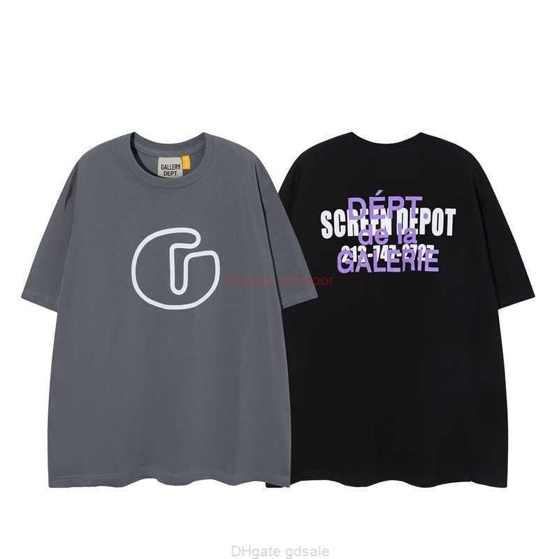 Designer Fashion Clothing Tees Tshirt Galleryes Depts American High Street Letter Printing New Hip Hop Loose Versatile Short Sleeve Tshirt for Men Women Tops for sal, Gray
Designer Fashion Clothing Tees Tshirt Galleryes Depts American High Street Letter Printing New Hip Hop Loose Versatile Short Sleeve Tshirt for Men Women Tops for sal, Gray