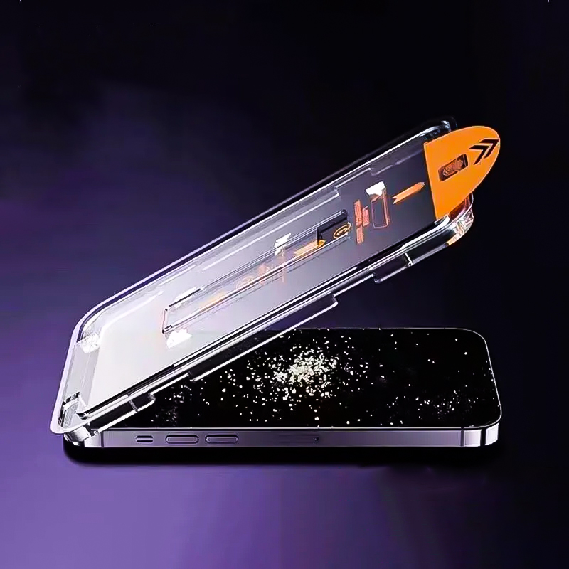Quict fit Tempered Glass Screen Protector for iPhone 14 pro max smart mobile phone Film Dust Free with installation App easy install ironing glass device
Quict fit Tempered Glass Screen Protector for iPhone 14 pro max smart mobile phone Film Dust Free with installation App easy install ironing glass device