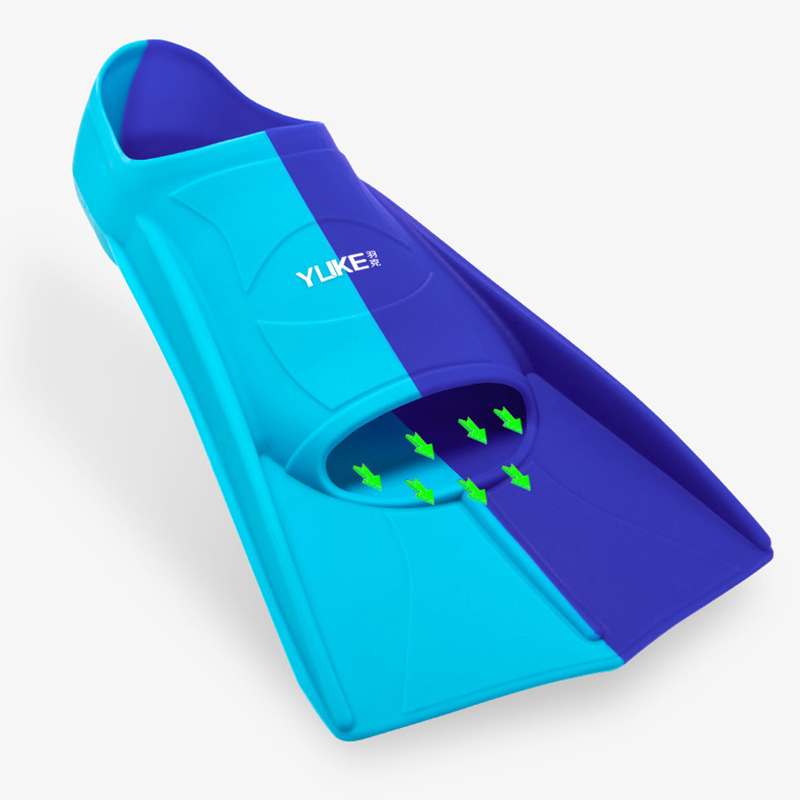 Fins Gloves Professional Scuba Diving Swimming Fins Silicone Short Children Men Women Snorkel Flippers Equipment for Kids 230515