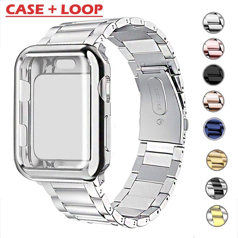 Case + Apple Watch strap, 49mm 41mm 45mm, stainless steel strap, for Apple Watch8 7 6 5 44mm 40mm SE seriesUltra 49mm
Case + Apple Watch strap, 49mm 41mm 45mm, stainless steel strap, for Apple Watch8 7 6 5 44mm 40mm SE seriesUltra 49mm