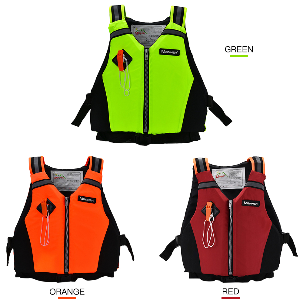 Life Vest Buoy 40kg95kg Professional Life Vest Men Women Swimming Life Jacket Zipper Swim Vest For Water Sports Surfing Swimming Fishing 230515
