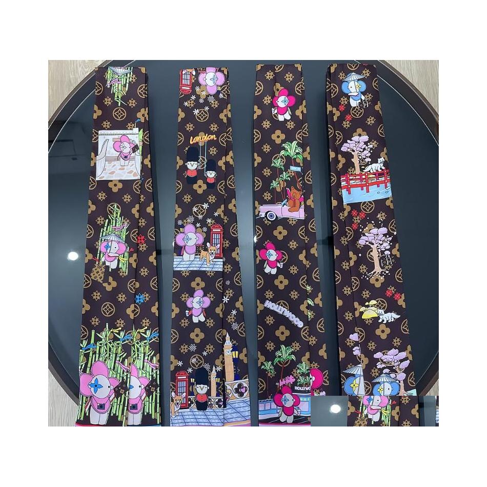 Scarves 16Style Desinger Bags Accessories Silk Handle Gloves Wraps Muffler Wallet Purse Handbag Women Bag Paris Tote Lage Drop Deliv Dhek3
Scarves 16Style Desinger Bags Accessories Silk Handle Gloves Wraps Muffler Wallet Purse Handbag Women Bag Paris Tote Lage Drop Deliv Dhek3