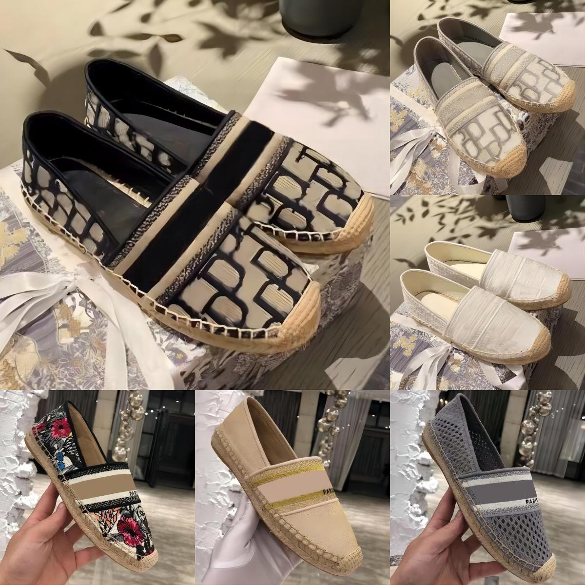 Fisherman Canvas Shoes Luxury Designer Women Sandals Casual Espadrilles Lady Summer Loafers Flat Heel Outdoors Classics Slippers Top Quality With Box, Color 35
Fisherman Canvas Shoes Luxury Designer Women Sandals Casual Espadrilles Lady Summer Loafers Flat Heel Outdoors Classics Slippers Top Quality With Box, Color 35