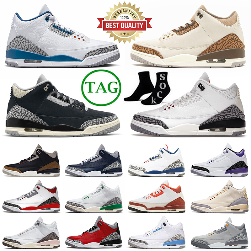 Jumpman 3 Basketball Shoes Retro Men Trainers J3 White Cement Reimagined 3s Wizards Women Sneakers Sports Lucky Green Dark Iris Desert Elephant Palomino Mars Stone, 40-47 fire red
Jumpman 3 Basketball Shoes Retro Men Trainers J3 White Cement Reimagined 3s Wizards Women Sneakers Sports Lucky Green Dark Iris Desert Elephant Palomino Mars Stone, 40-47 fire red