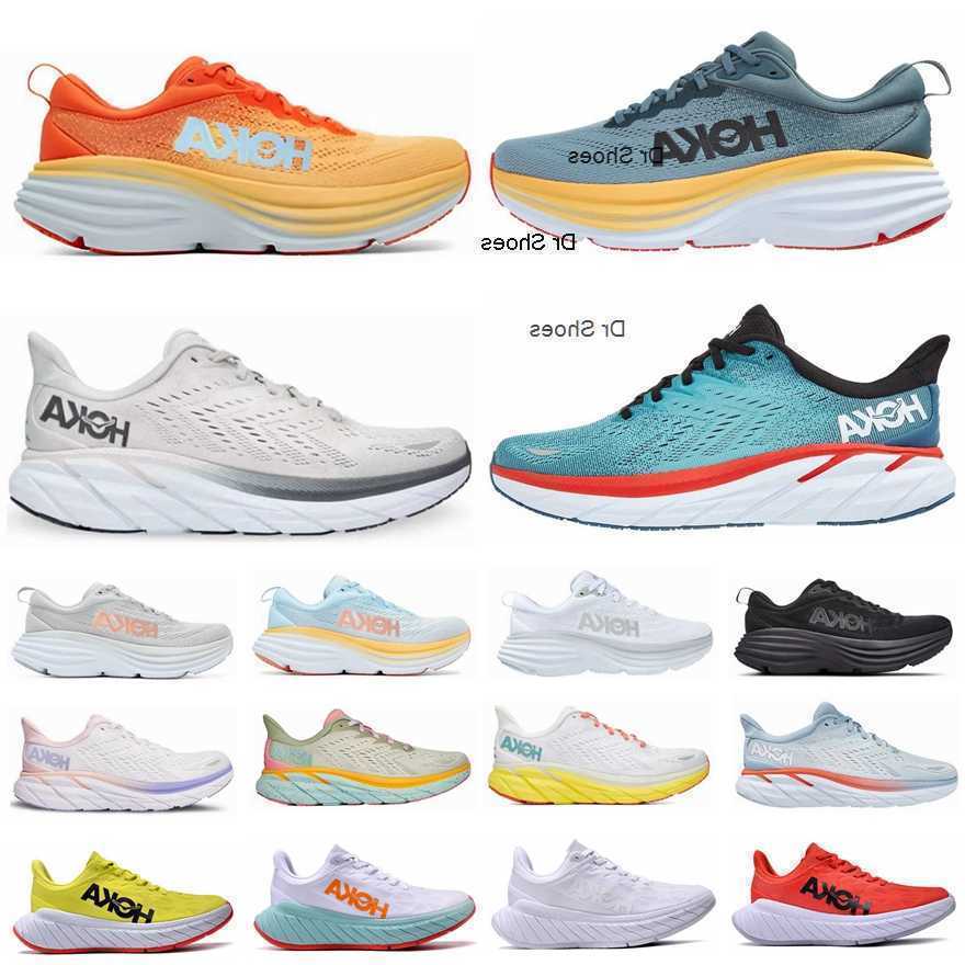 WITH BOX designer Designer Hoka One Clifton 8 Running Shoes Bondi 8 Triple Black White Lunar Rock Real Teal Blue Fog Trainers Mist Peach Mountain Spri
WITH BOX designer Designer Hoka One Clifton 8 Running Shoes Bondi 8 Triple Black White Lunar Rock Real Teal Blue Fog Trainers Mist Peach Mountain Spri