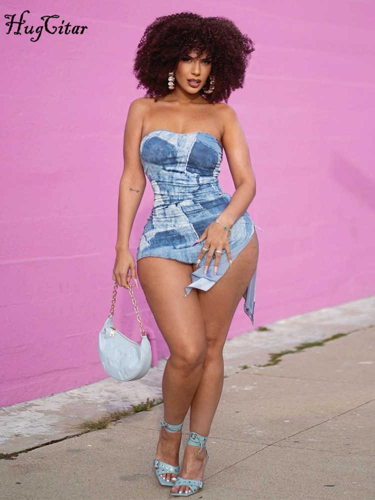 RUKAS Black V Neck Patchwork Mesh Lace Up Sexy Crop Tank Top Cut Out Pants 2 Pcs Sets Summer Y2K Streetwear Sport Tracksuit