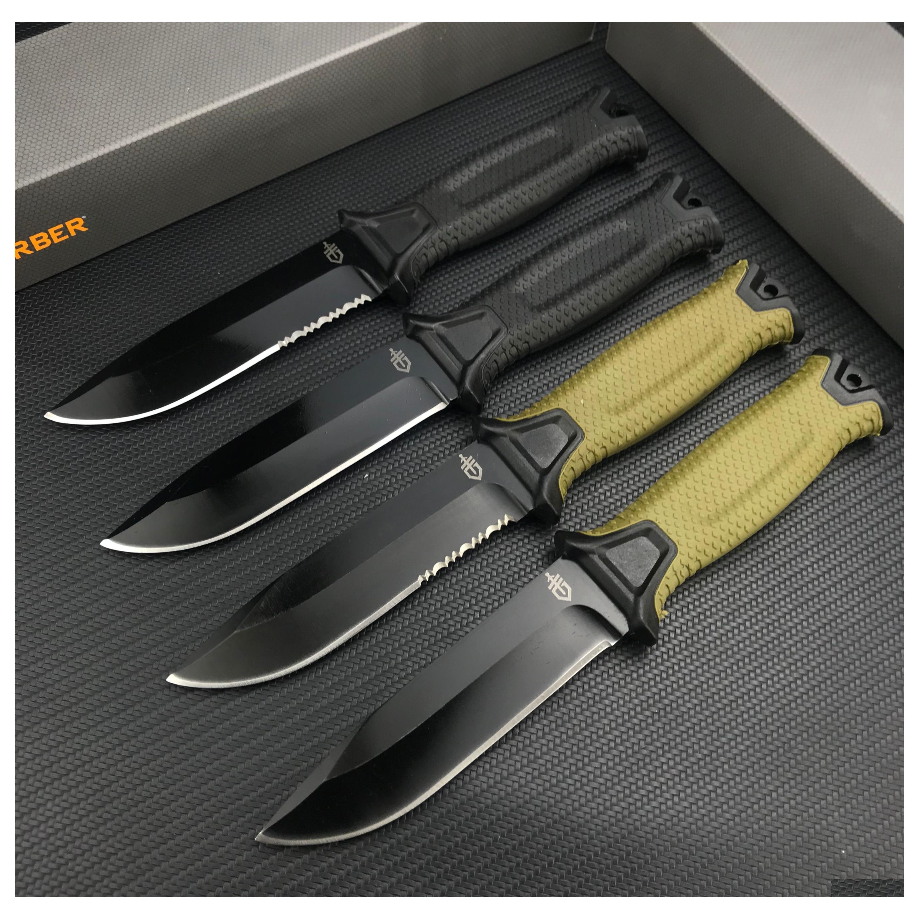 Tactical Knives Gerber 1500 Wild Survival Fixed Blade Knife 12Cr27Mov Glass Fiber Handle Hunting Cam Outdoor Short Gift Box Drop Del Dhaiv
Tactical Knives Gerber 1500 Wild Survival Fixed Blade Knife 12Cr27Mov Glass Fiber Handle Hunting Cam Outdoor Short Gift Box Drop Del Dhaiv